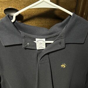 Brooks Brothers Dark Gray Polo Shirt